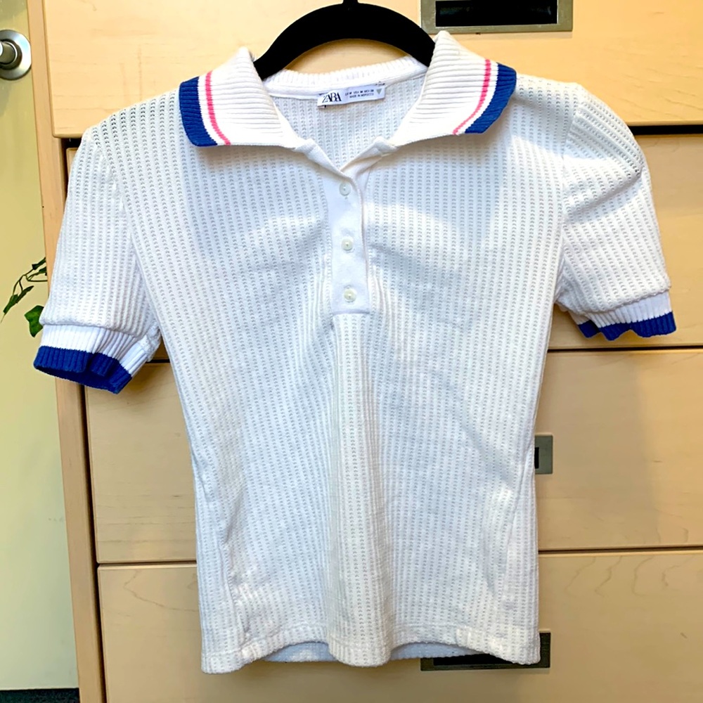 Zara crop top